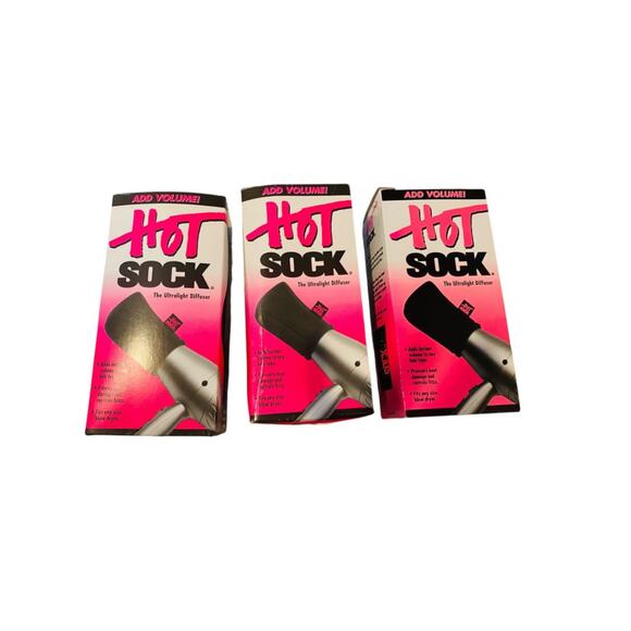 Hair Ware Hot Sock Ultralight Hair Blow Dryer Heat Diffuser - Picture 1 of 9
